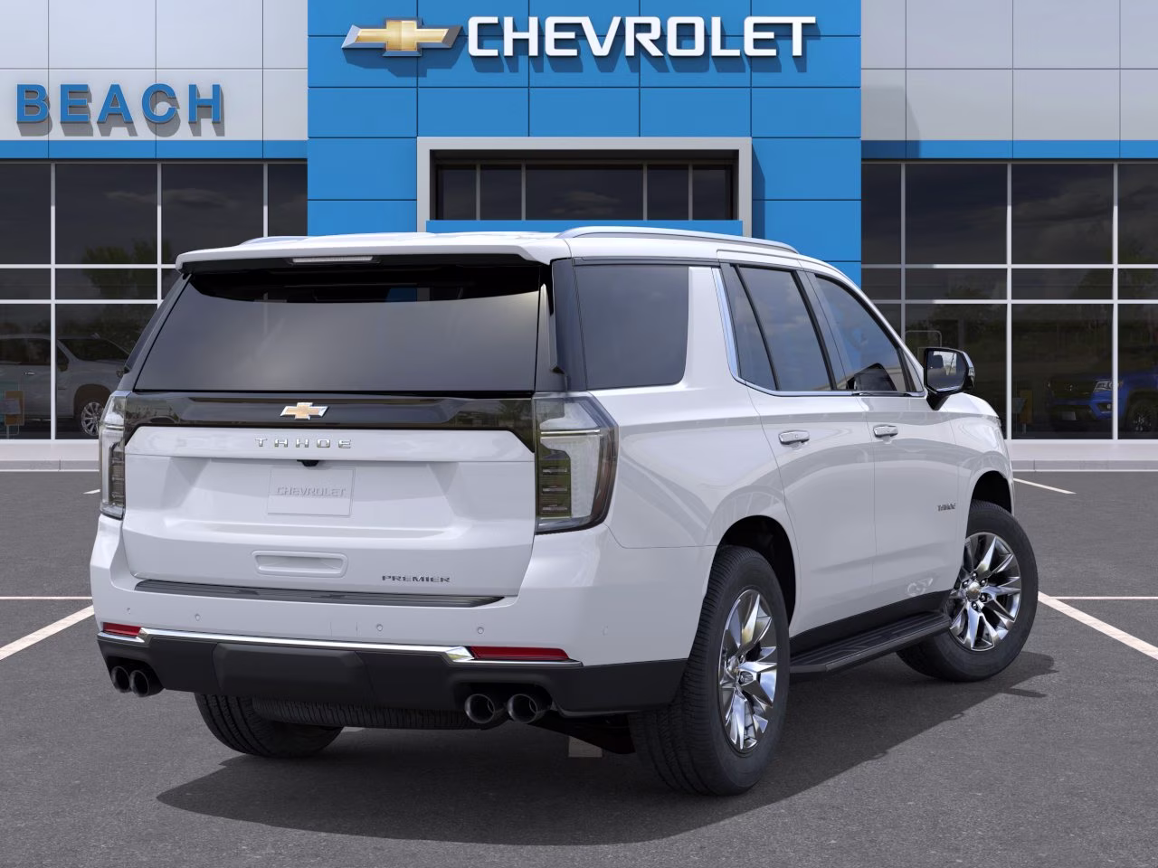 2026 Polar White Tricoat Chevrolet Tahoe Premier 4X4 SUV
