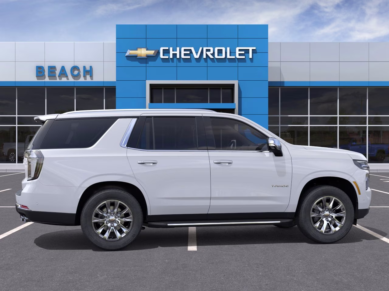 2026 Polar White Tricoat Chevrolet Tahoe Premier 4X4 SUV