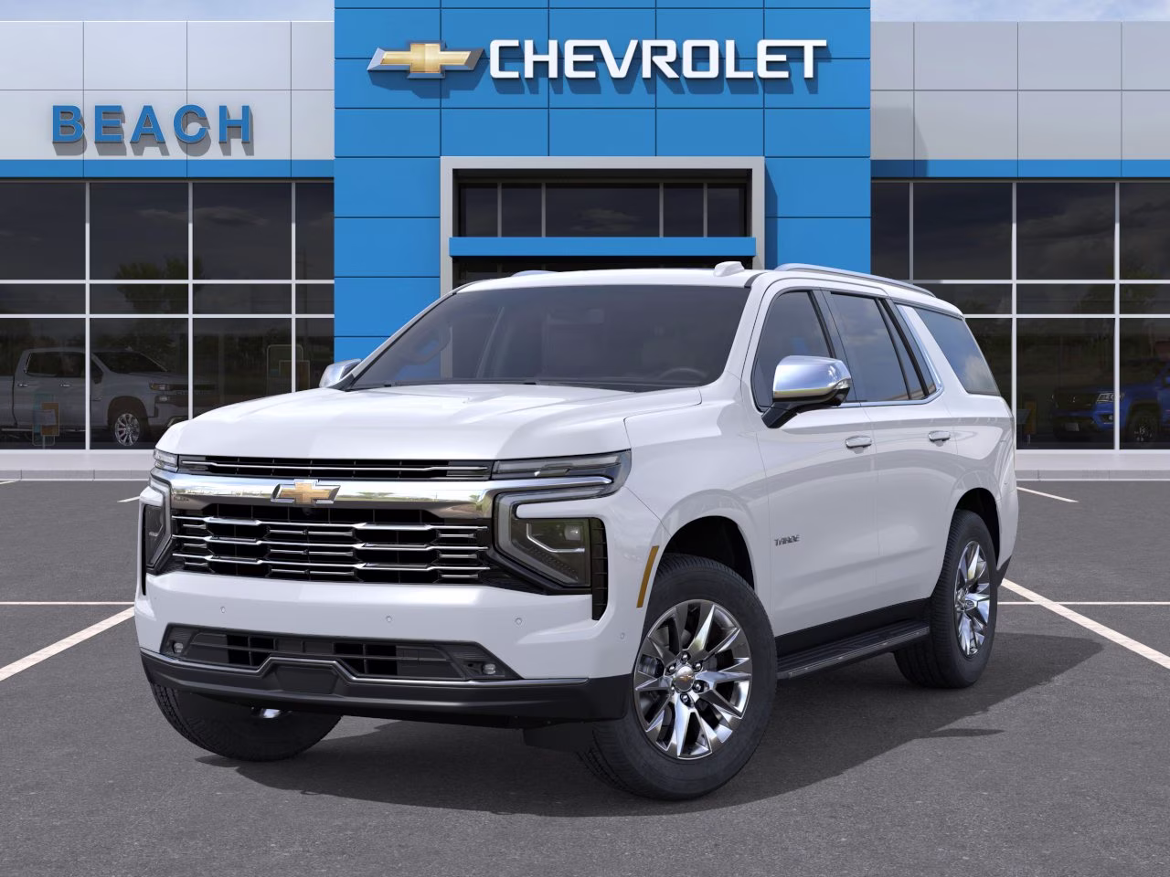2026 Polar White Tricoat Chevrolet Tahoe Premier 4X4 SUV