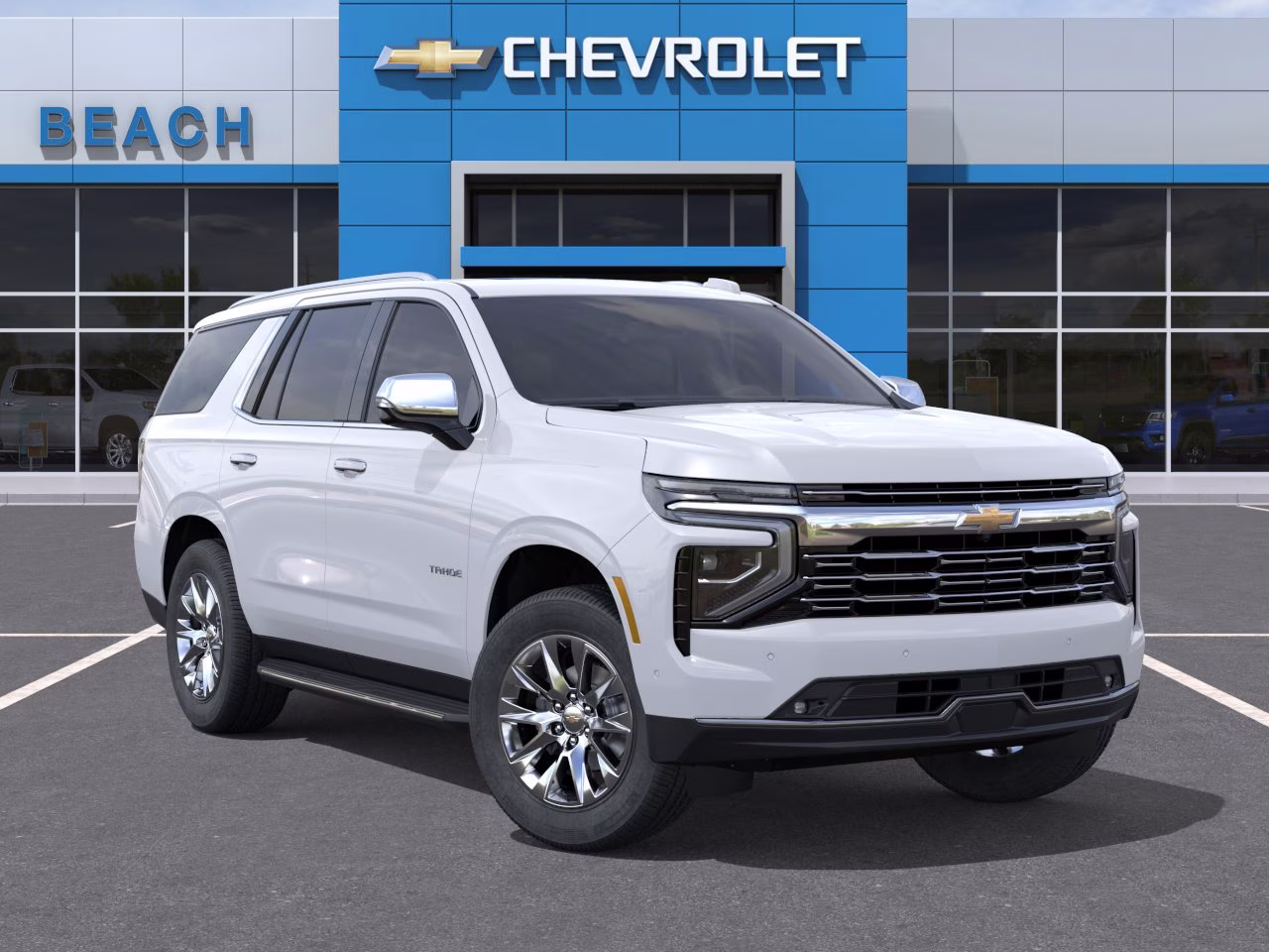 2026 Polar White Tricoat Chevrolet Tahoe Premier 4X4 SUV