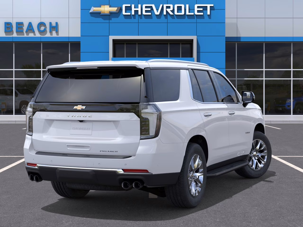 2026 Polar White Tricoat Chevrolet Tahoe Premier 4X4 SUV