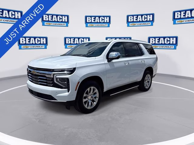 2026 Polar White Tricoat Chevrolet Tahoe Premier 4X4 SUV