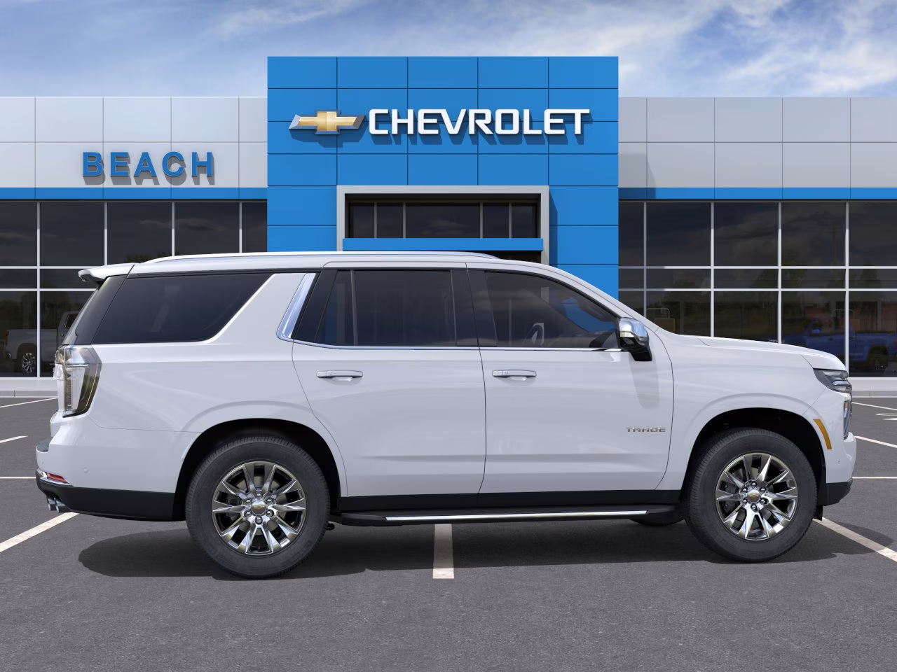 2026 Polar White Tricoat Chevrolet Tahoe Premier 4X4 SUV