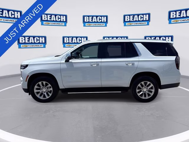 2026 Polar White Tricoat Chevrolet Tahoe Premier 4X4 SUV
