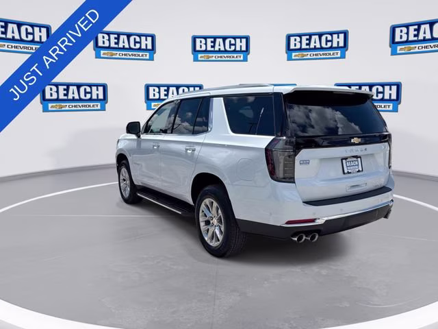 2026 Polar White Tricoat Chevrolet Tahoe Premier 4X4 SUV