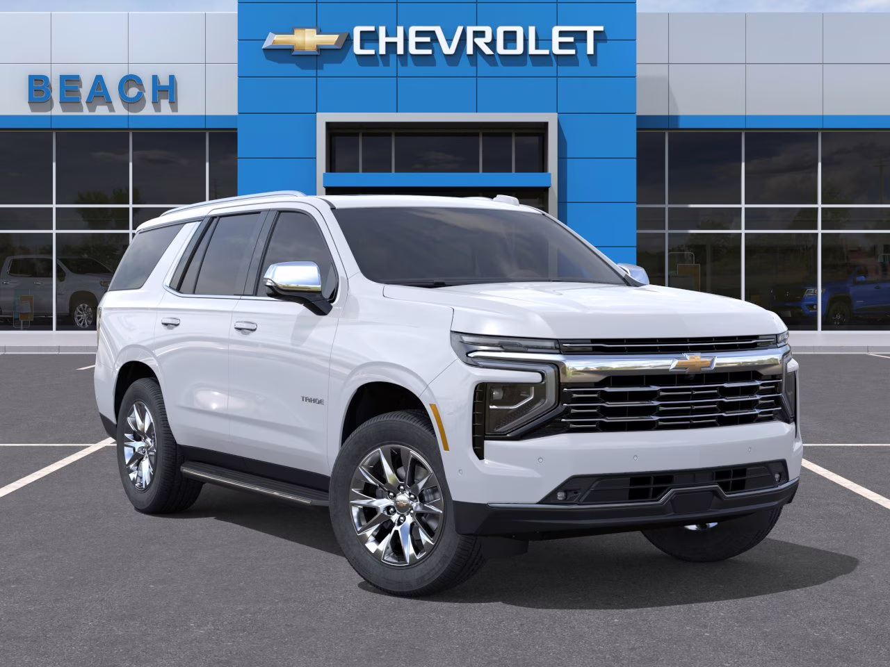 2026 Polar White Tricoat Chevrolet Tahoe Premier 4X4 SUV