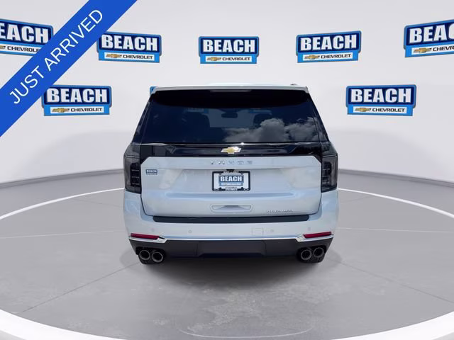 2026 Polar White Tricoat Chevrolet Tahoe Premier 4X4 SUV