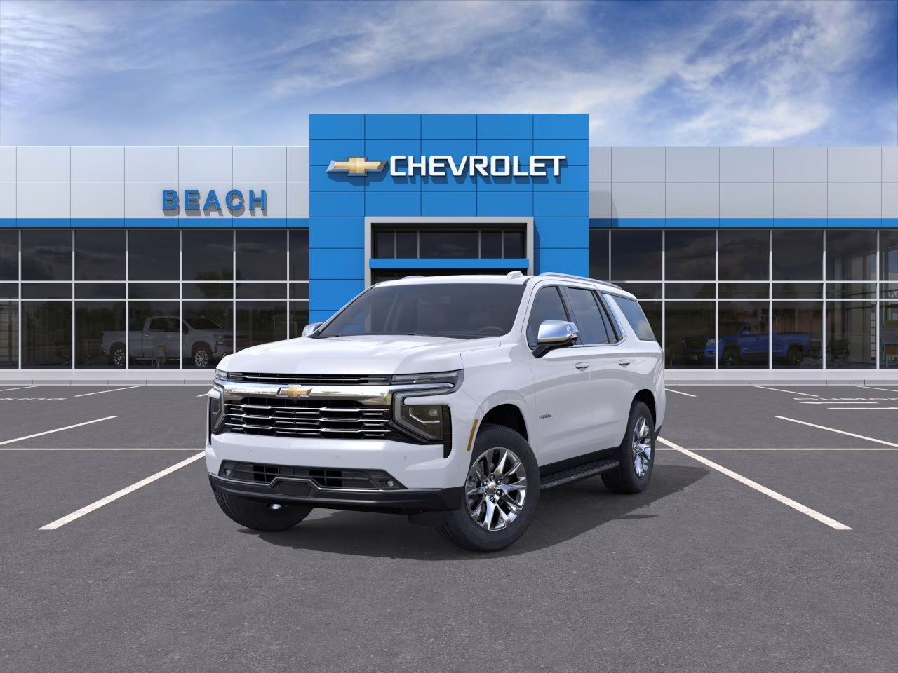 2026 Polar White Tricoat Chevrolet Tahoe Premier 4X4 SUV