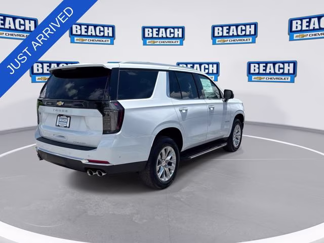 2026 Polar White Tricoat Chevrolet Tahoe Premier 4X4 SUV