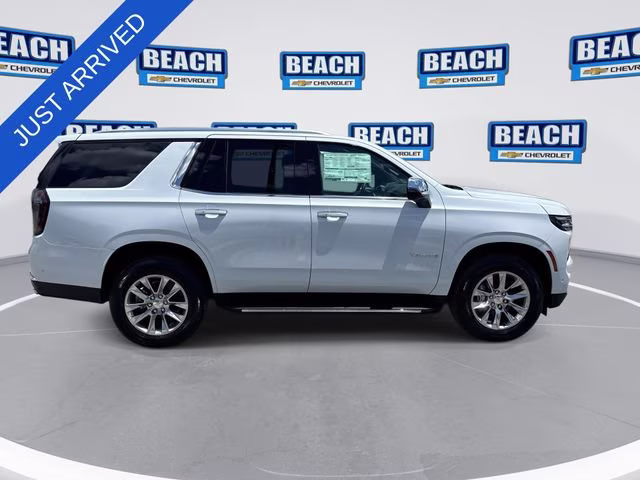 2026 Polar White Tricoat Chevrolet Tahoe Premier 4X4 SUV
