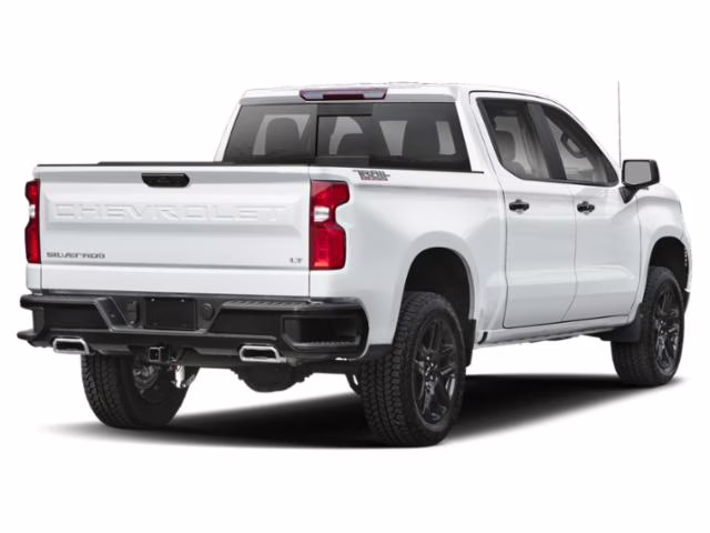 2026 Summit White Chevrolet Silverado 1500 LT Trail Boss 4X4 Truck