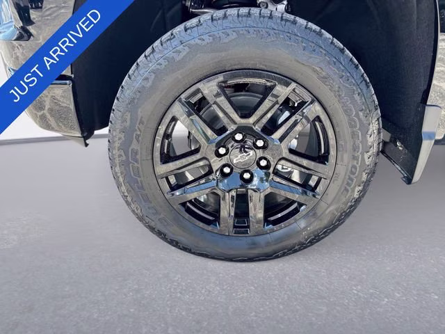 2026 Black Chevrolet Silverado 1500 LT Trail Boss 4X4 Truck