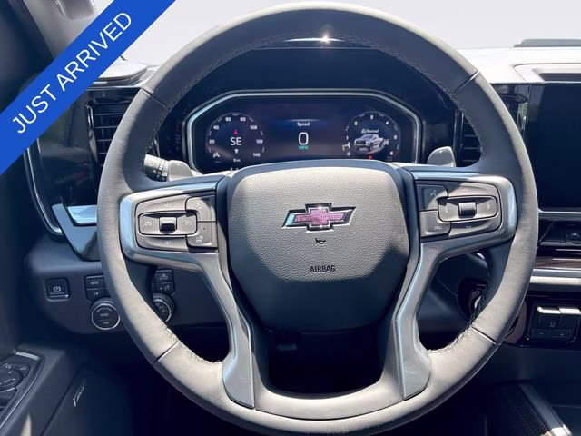 2026 Black Chevrolet Silverado 1500 LT Trail Boss 4X4 Truck
