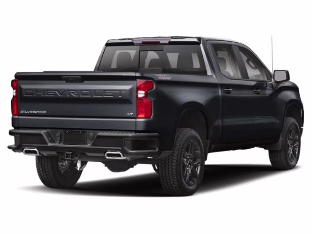 2026 Black Chevrolet Silverado 1500 LT Trail Boss 4X4 Truck