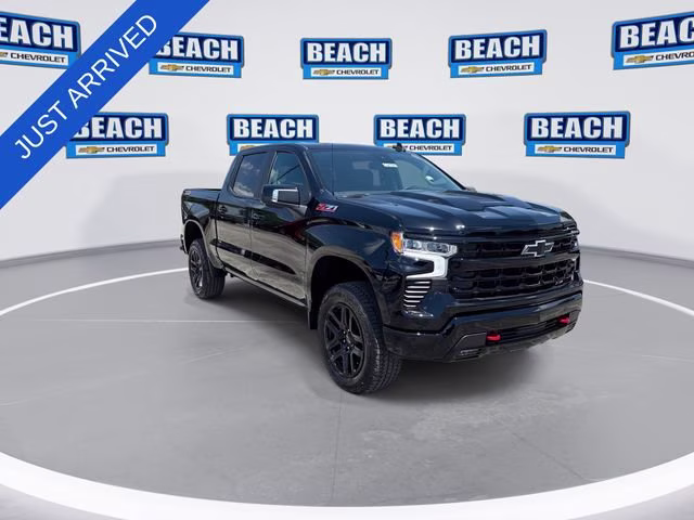 2026 Black Chevrolet Silverado 1500 LT Trail Boss 4X4 Truck