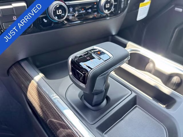 2026 Black Chevrolet Silverado 1500 LT Trail Boss 4X4 Truck