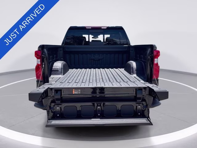 2026 Black Chevrolet Silverado 1500 LT Trail Boss 4X4 Truck