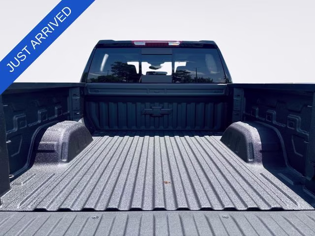 2026 Black Chevrolet Silverado 1500 LT Trail Boss 4X4 Truck