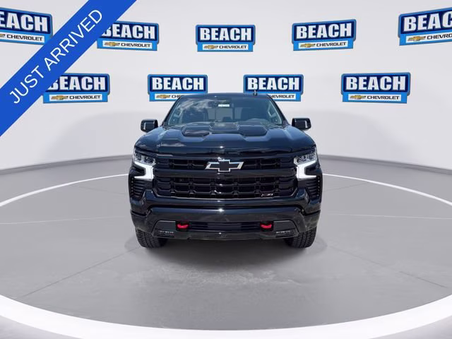 2026 Black Chevrolet Silverado 1500 LT Trail Boss 4X4 Truck