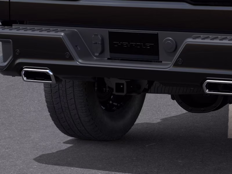 2026 Black Chevrolet Silverado 1500 LT Trail Boss 4X4 Truck
