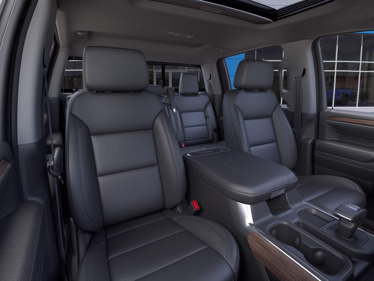 2026 Black Chevrolet Silverado 1500 LT Trail Boss 4X4 Truck