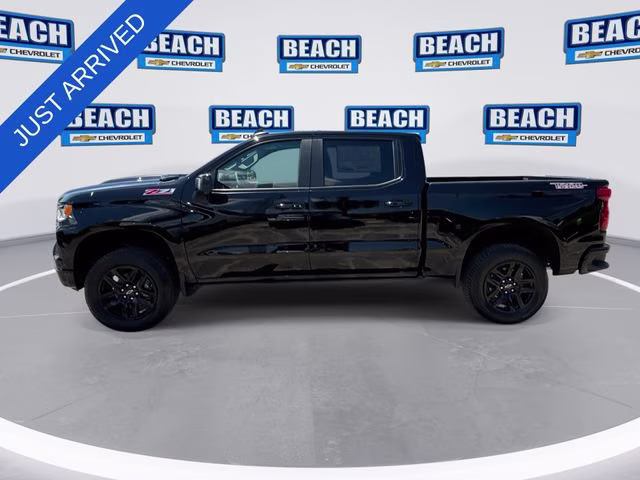 2026 Black Chevrolet Silverado 1500 LT Trail Boss 4X4 Truck