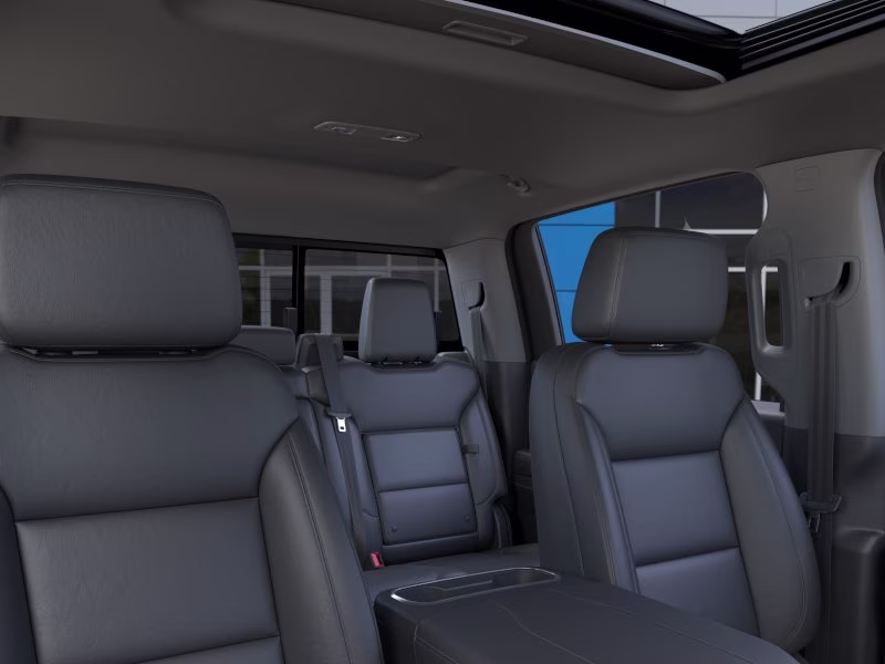 2026 Black Chevrolet Silverado 1500 LT Trail Boss 4X4 Truck