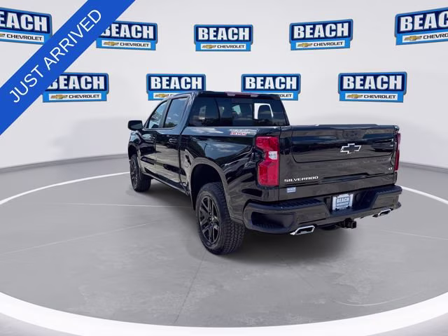 2026 Black Chevrolet Silverado 1500 LT Trail Boss 4X4 Truck