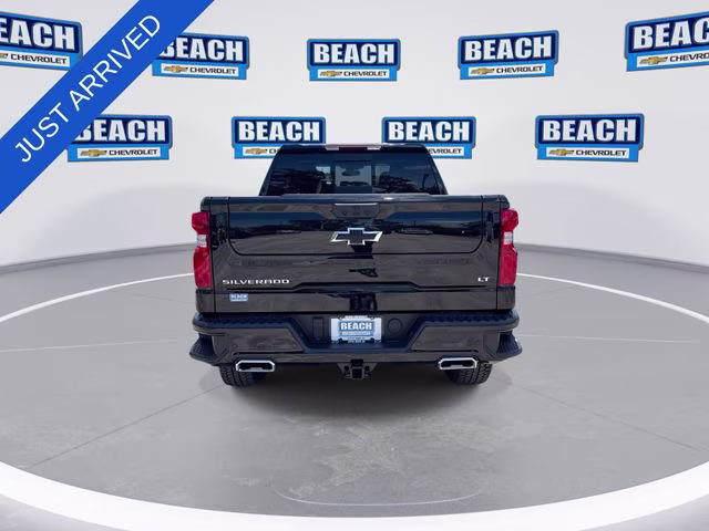 2026 Black Chevrolet Silverado 1500 LT Trail Boss 4X4 Truck
