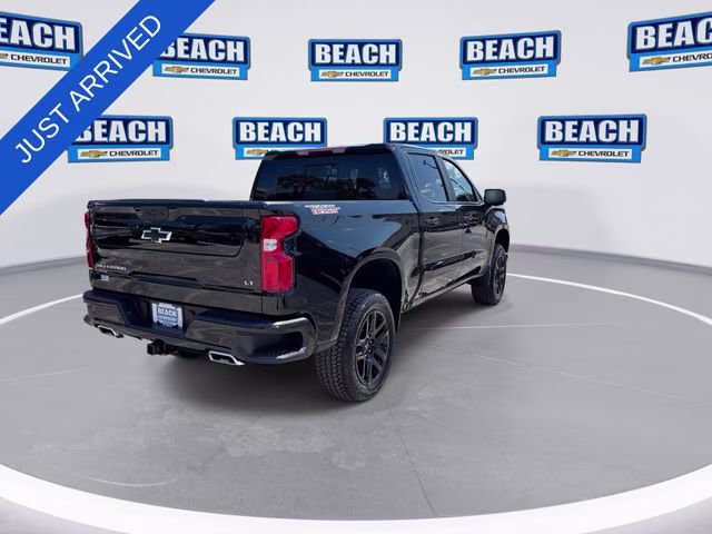 2026 Black Chevrolet Silverado 1500 LT Trail Boss 4X4 Truck