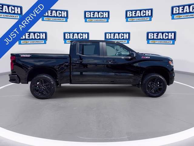 2026 Black Chevrolet Silverado 1500 LT Trail Boss 4X4 Truck