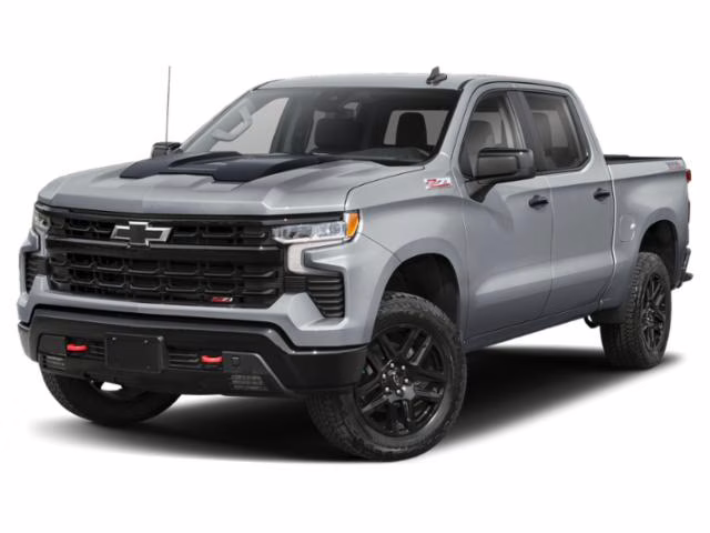 2026 Sterling Gray Metallic Chevrolet Silverado 1500 LT Trail Boss 4X4 Truck