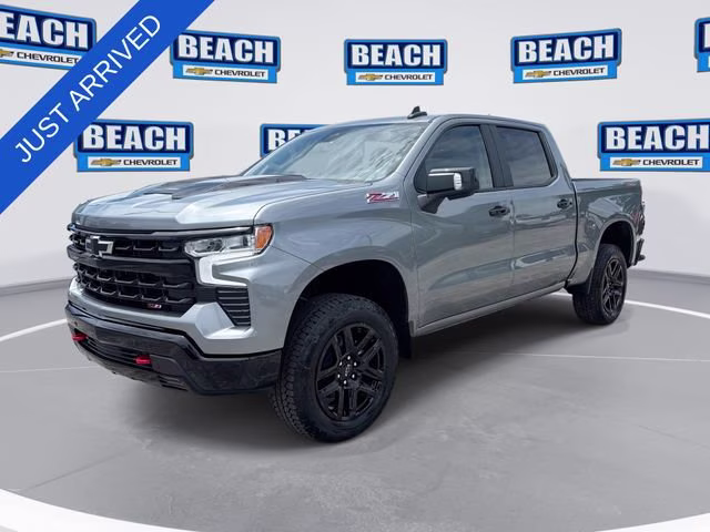 2026 Sterling Gray Metallic Chevrolet Silverado 1500 LT Trail Boss 4X4 Truck