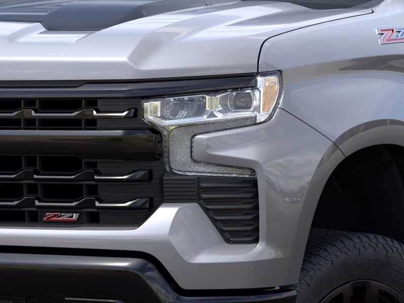 2026 Sterling Gray Metallic Chevrolet Silverado 1500 LT Trail Boss 4X4 Truck