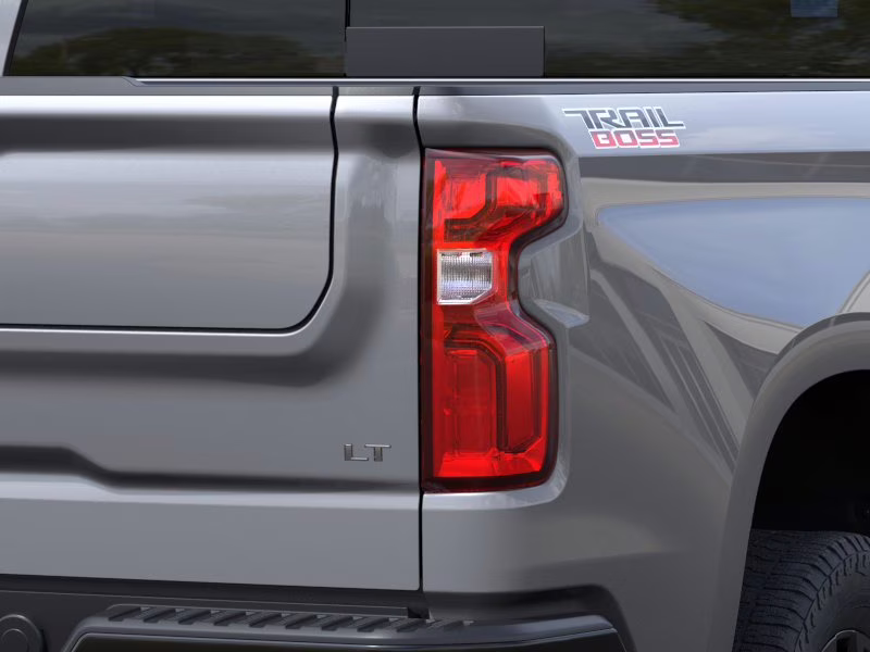 2026 Sterling Gray Metallic Chevrolet Silverado 1500 LT Trail Boss 4X4 Truck