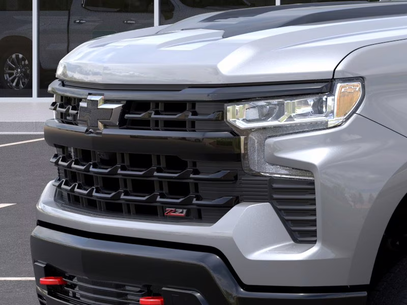 2026 Sterling Gray Metallic Chevrolet Silverado 1500 LT Trail Boss 4X4 Truck