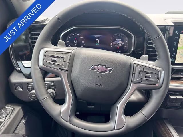 2026 Sterling Gray Metallic Chevrolet Silverado 1500 LT Trail Boss 4X4 Truck