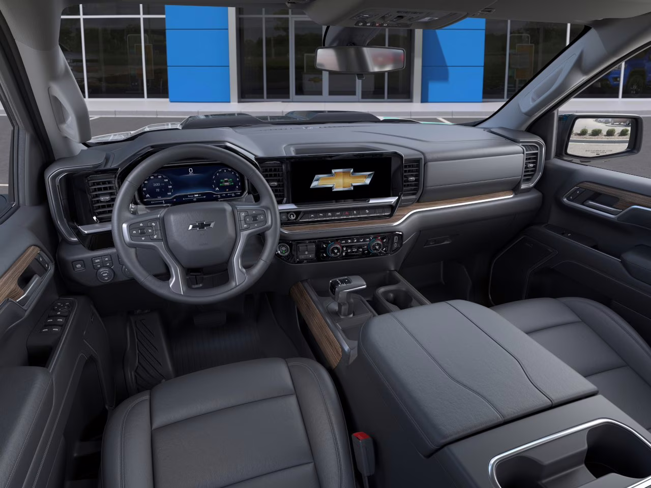 2026 Sterling Gray Metallic Chevrolet Silverado 1500 LT Trail Boss 4X4 Truck