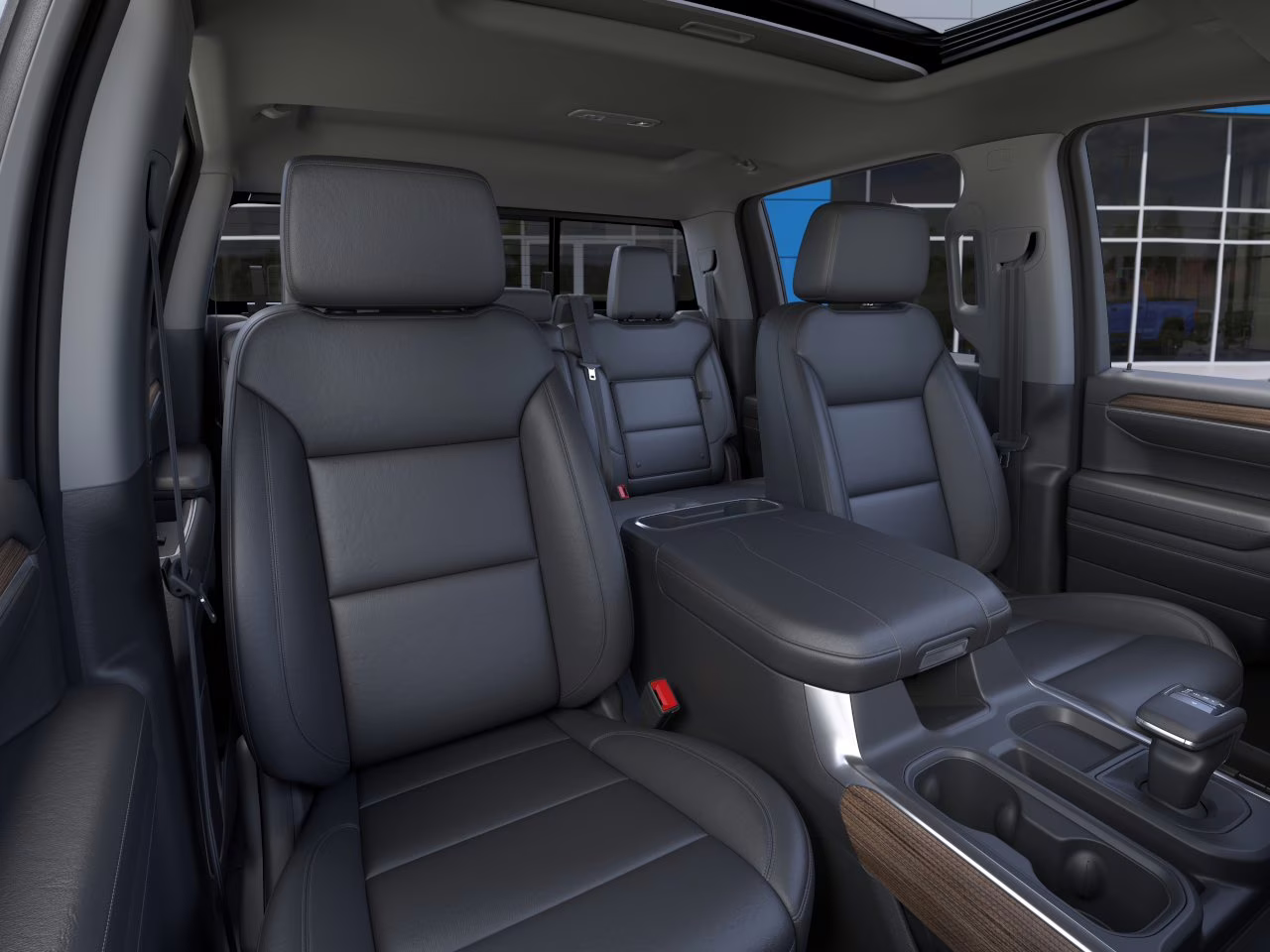 2026 Sterling Gray Metallic Chevrolet Silverado 1500 LT Trail Boss 4X4 Truck