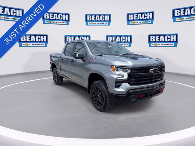 2026 Sterling Gray Metallic Chevrolet Silverado 1500 LT Trail Boss 4X4 Truck