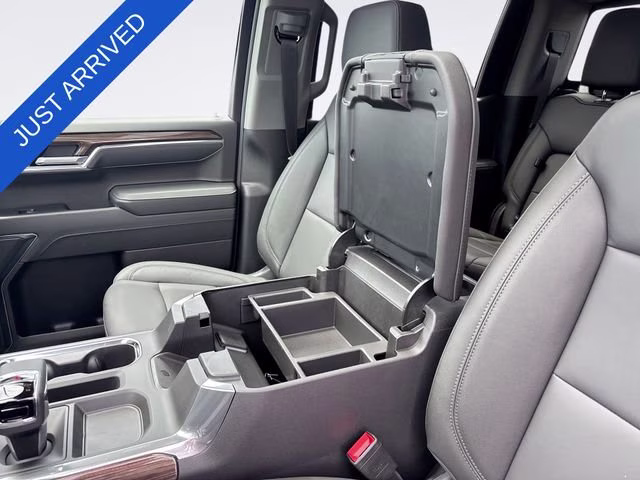 2026 Sterling Gray Metallic Chevrolet Silverado 1500 LT Trail Boss 4X4 Truck