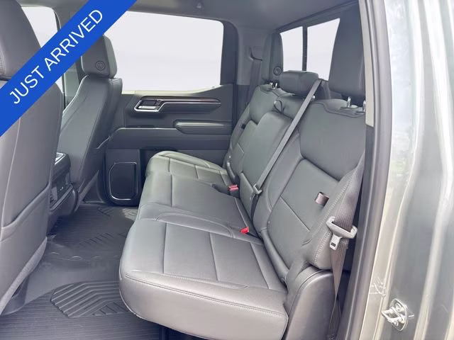 2026 Sterling Gray Metallic Chevrolet Silverado 1500 LT Trail Boss 4X4 Truck