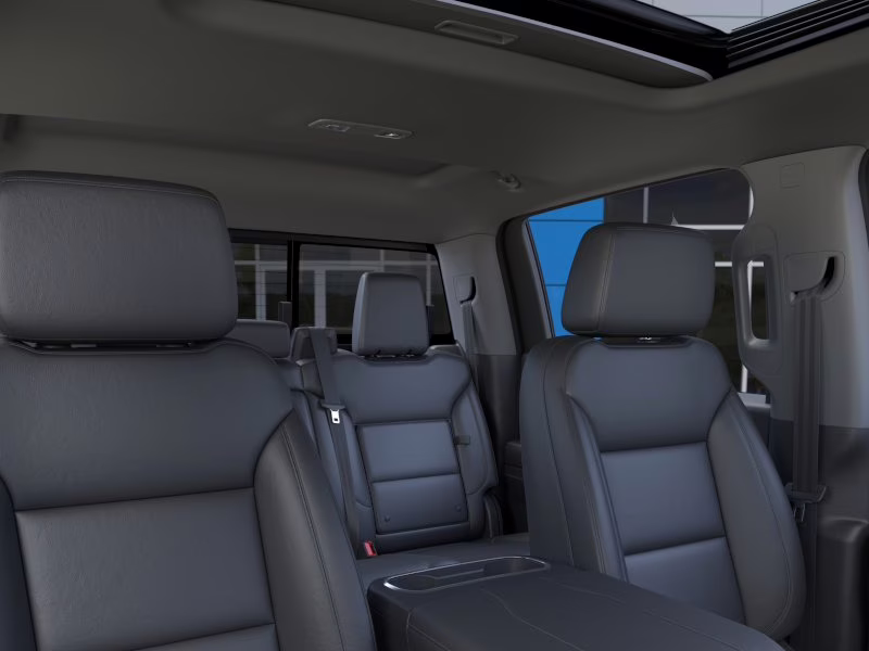 2026 Sterling Gray Metallic Chevrolet Silverado 1500 LT Trail Boss 4X4 Truck