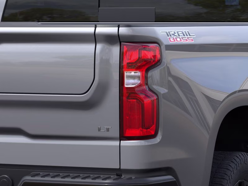 2026 Sterling Gray Metallic Chevrolet Silverado 1500 LT Trail Boss 4X4 Truck