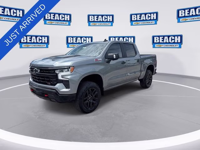 2026 Sterling Gray Metallic Chevrolet Silverado 1500 LT Trail Boss 4X4 Truck