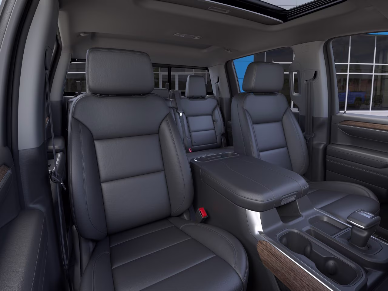2026 Sterling Gray Metallic Chevrolet Silverado 1500 LT Trail Boss 4X4 Truck