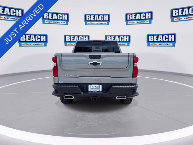 2026 Sterling Gray Metallic Chevrolet Silverado 1500 LT Trail Boss 4X4 Truck