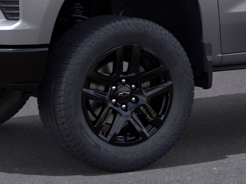 2026 Sterling Gray Metallic Chevrolet Silverado 1500 LT Trail Boss 4X4 Truck