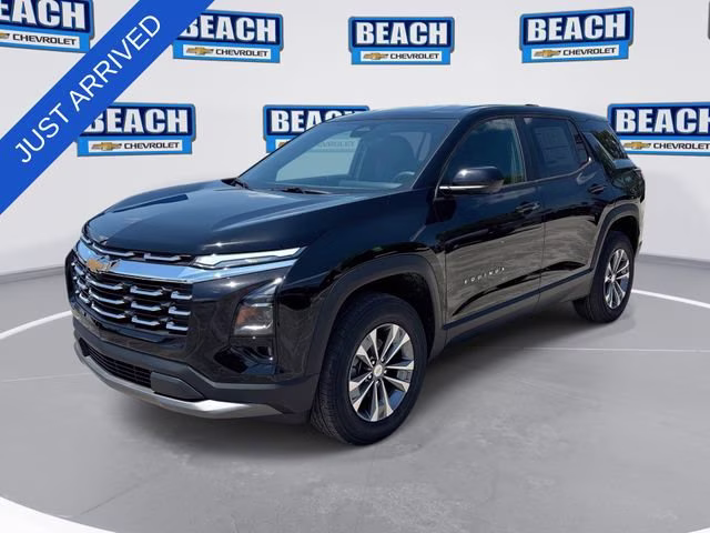 2026 Mosaic Black Metallic Chevrolet Equinox LT FWD SUV