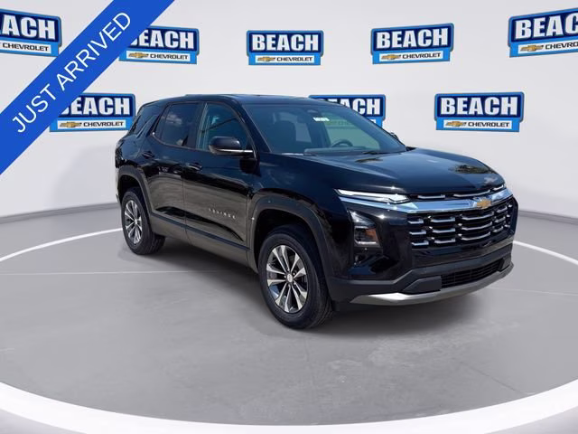 2026 Mosaic Black Metallic Chevrolet Equinox LT FWD SUV
